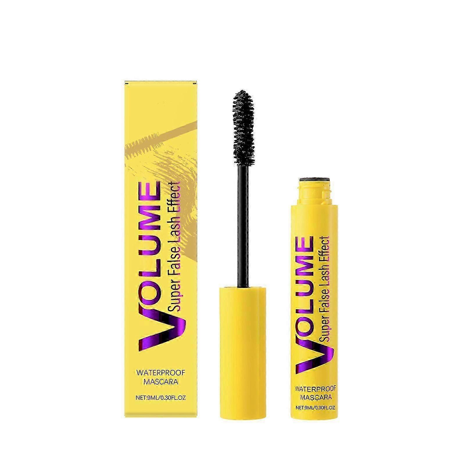 Bubble Mascara, Volume and Length Formula for Bold, Separated Lashes, Waterproof Long-Lasting Mascara Clump-Proof Enhances the Natural Look