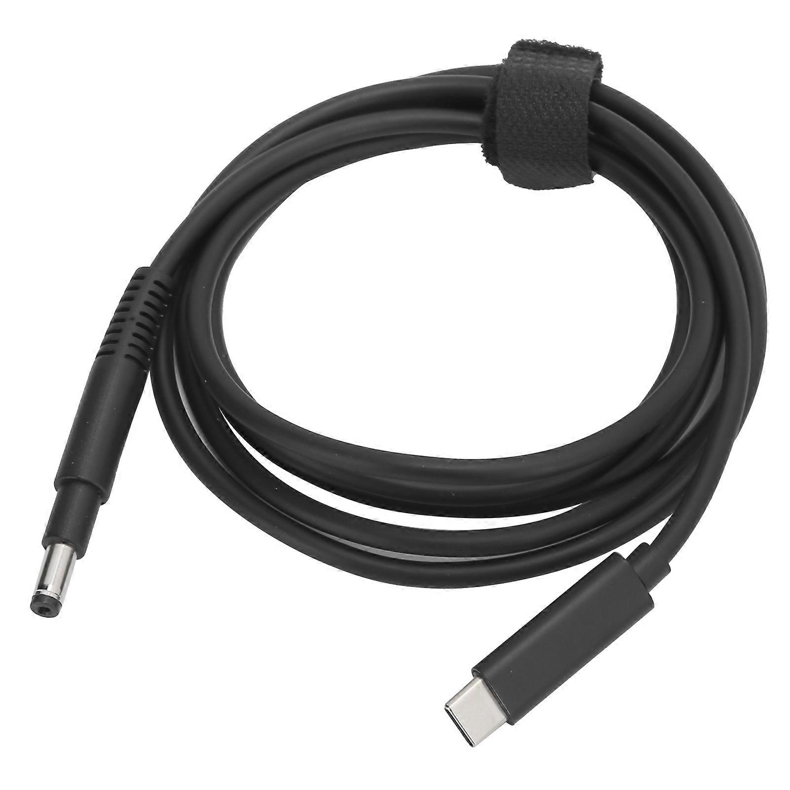 Type-C Charging Cable 150cm 3A Fast Charger DC4.8x1.7MM Adapter