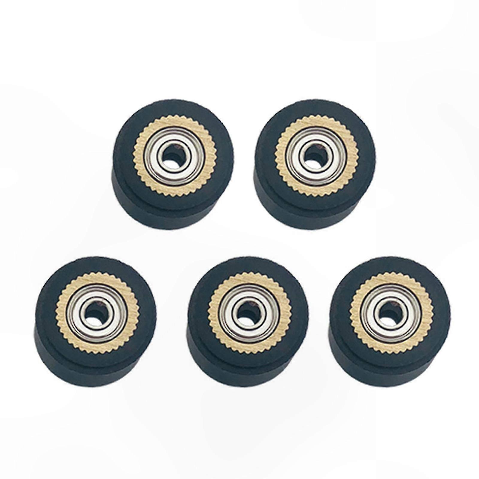 5-Pack Replacement Pinch Rollers for Vinyl Cutter Plotter Machines