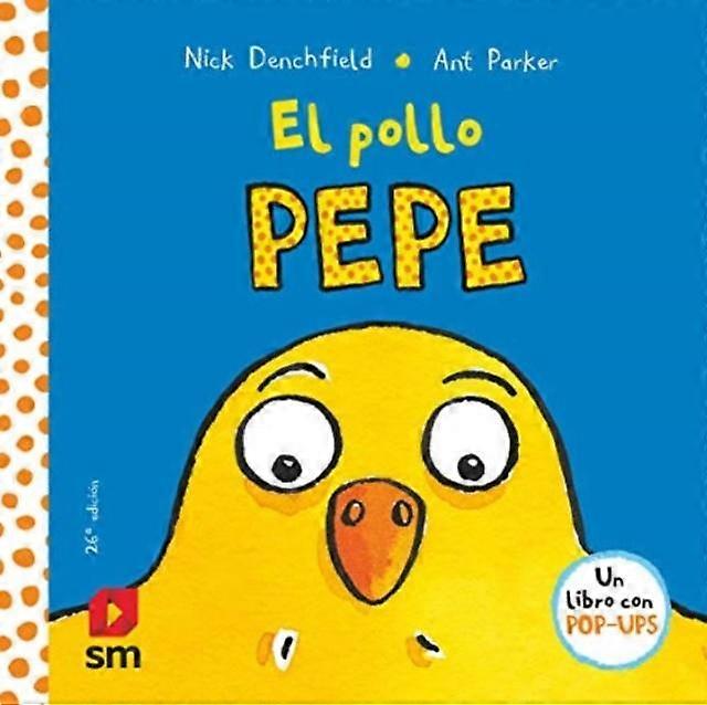 El Pollo Pepe by Nick Denchfield Hardback Book