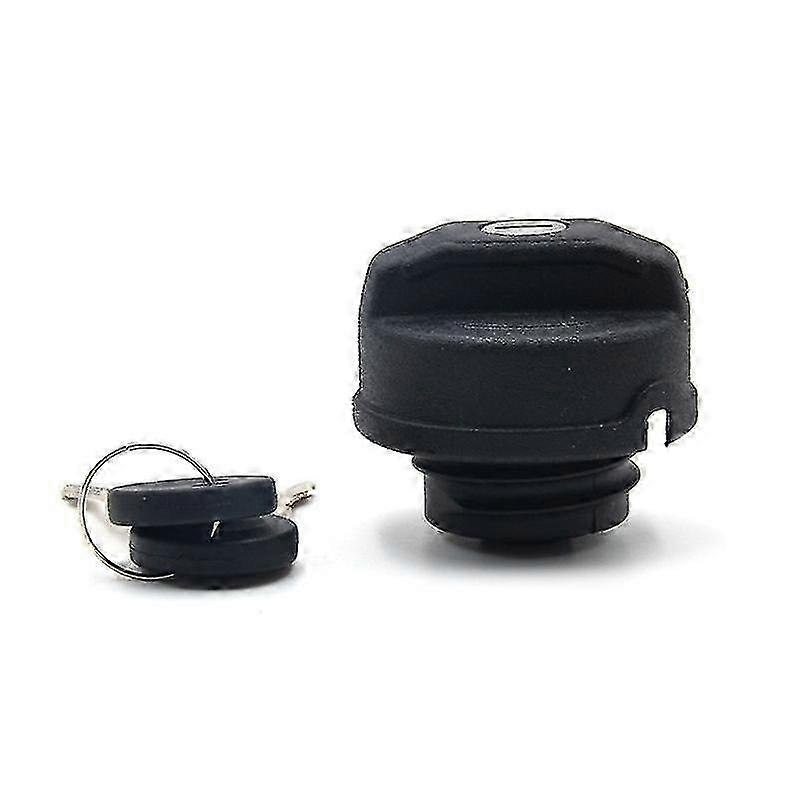 Fuel Tank Cap with 2 Keys for Corsa - Replacement Accessory for Vehicle Fuel System Maintenance