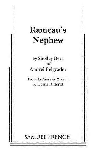 Rameau's Nephew - Denis Diderot - Plays, playscripts - Samuel French Ltd - Paperback