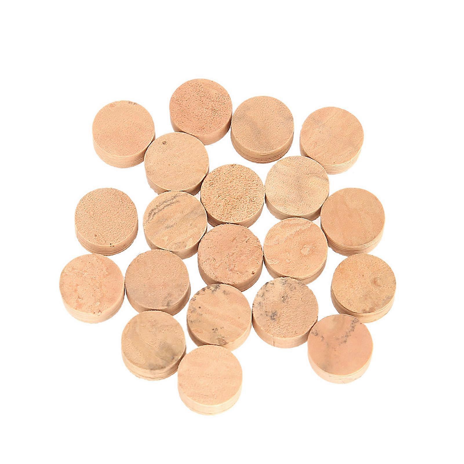 Lot de 20 tampons de réparation en liège pour trompette et trombone 9,5 mm, accessoires pour instruments de musique