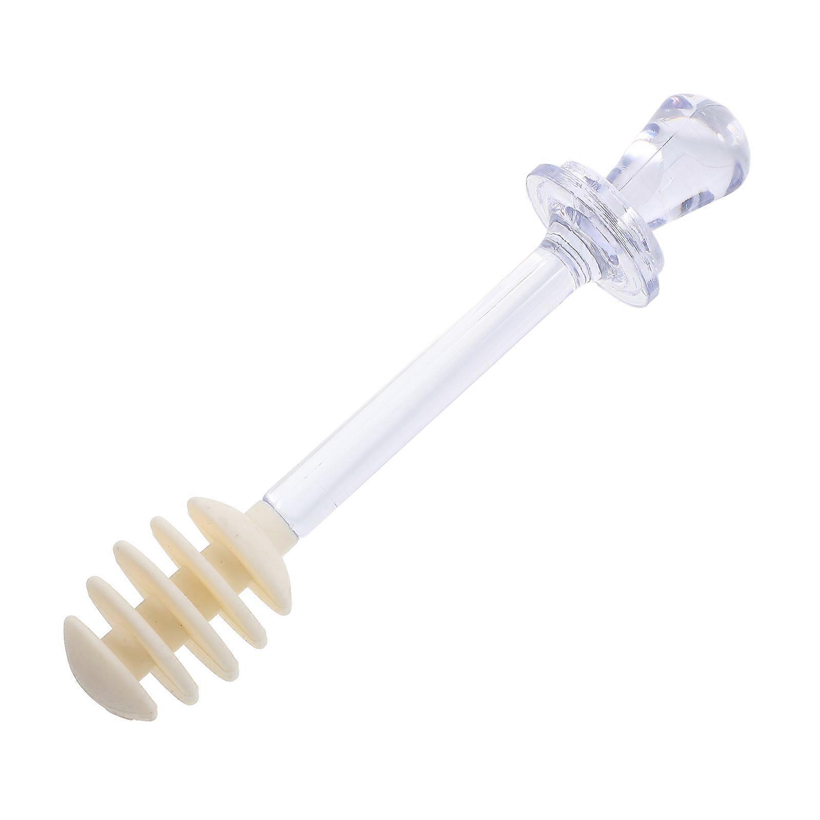 Honey Jar for Honey Use 1Pcs Purple Mixing Tool