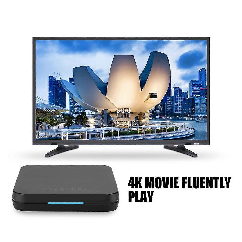 KM9 4GB RAM 64GB ROM Android 9.0 4K UHD TV Box with WiFi Bluetooth