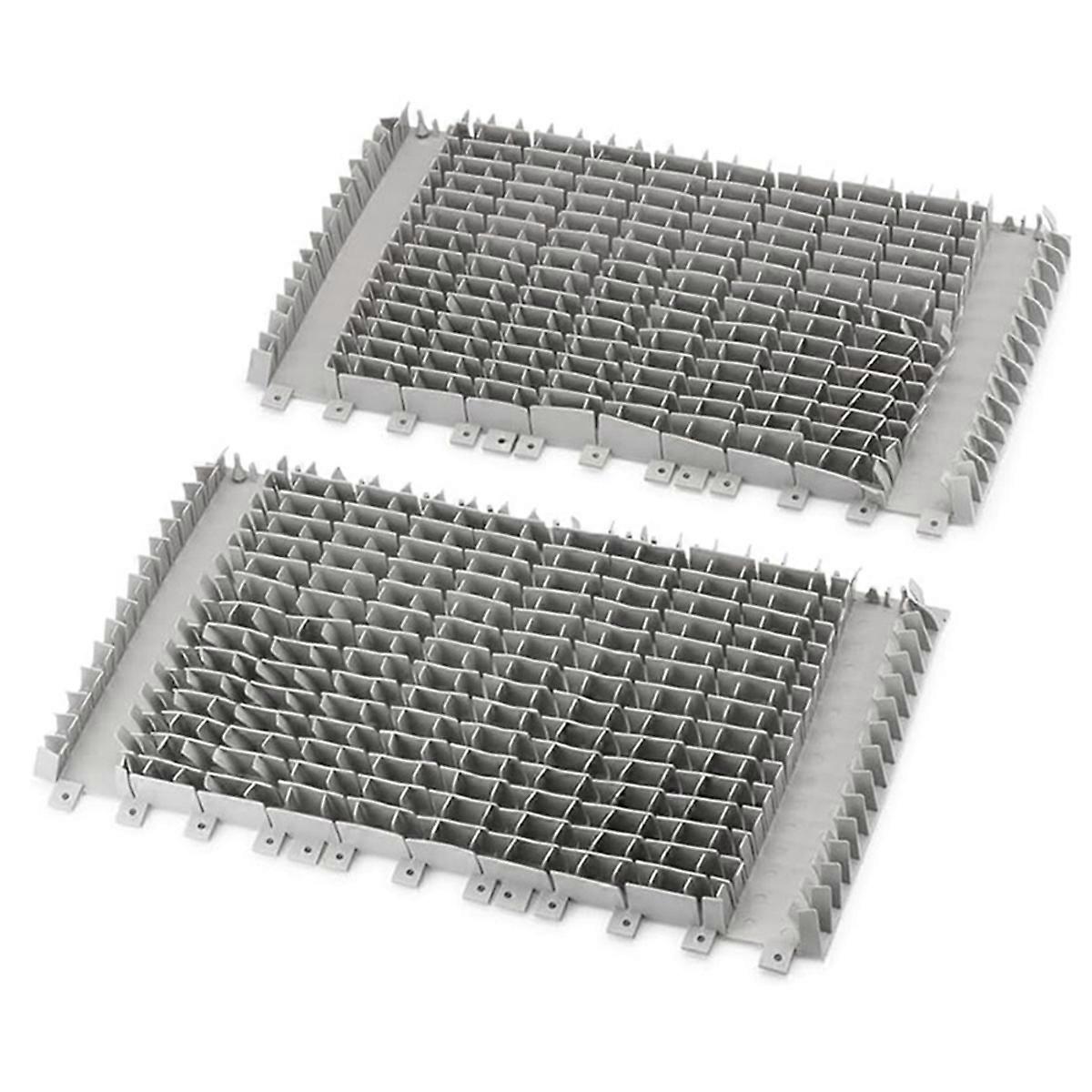 6101641-R2 Front and Rear Grey Brushes for , , C6 Plus, DX3 Robot Swimming Pool Replacement Parts