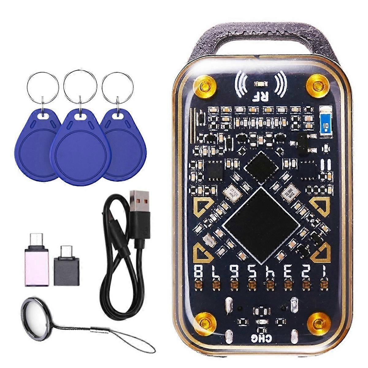 Chameleon Ultra RFID Smart Chip Reader Smart Card +3XCUID Keychain