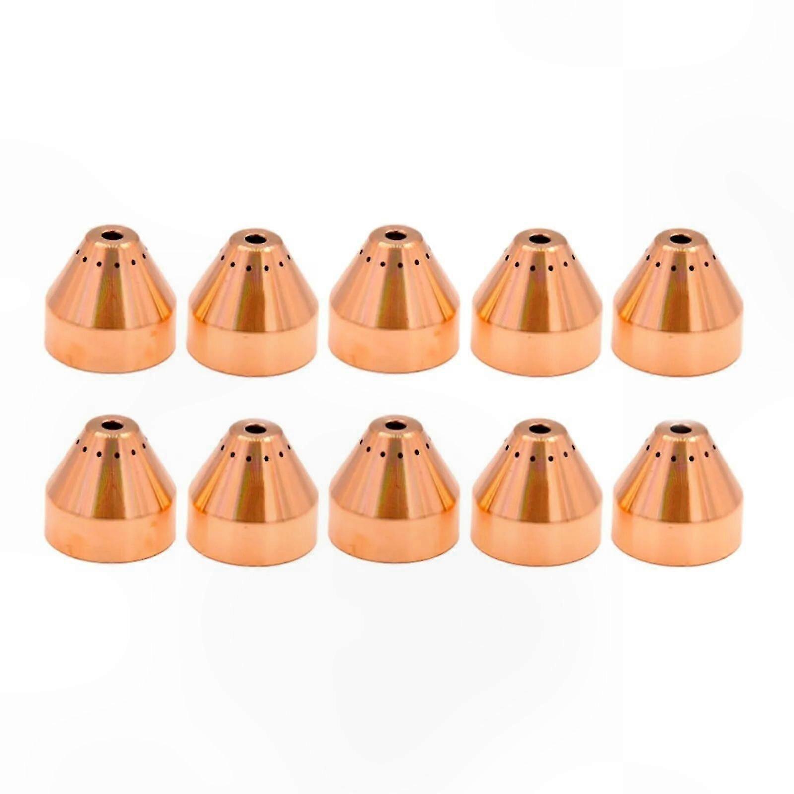 10-Pack Brass Plasma Torch Shields 220817 for Soldering Tools PMX-Compatible Models 45XP/65/85/105-5654