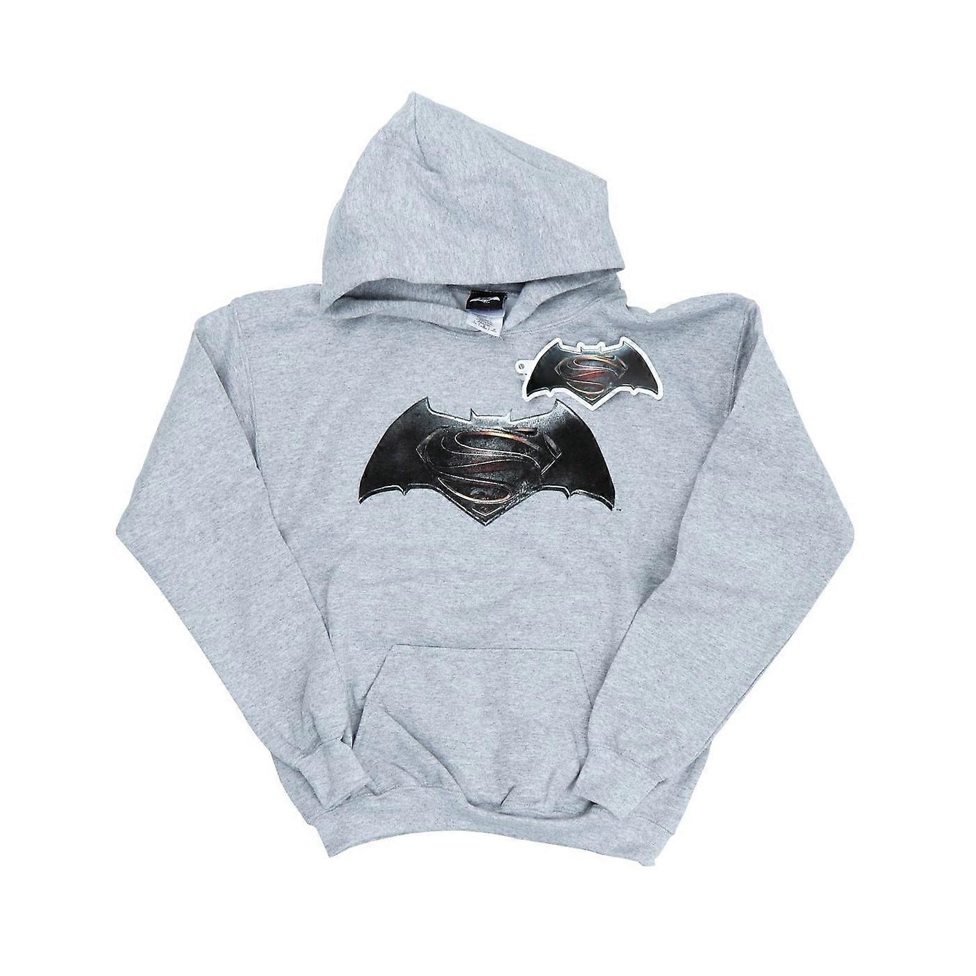 DC Comics Boys Batman v Superman logo huppari