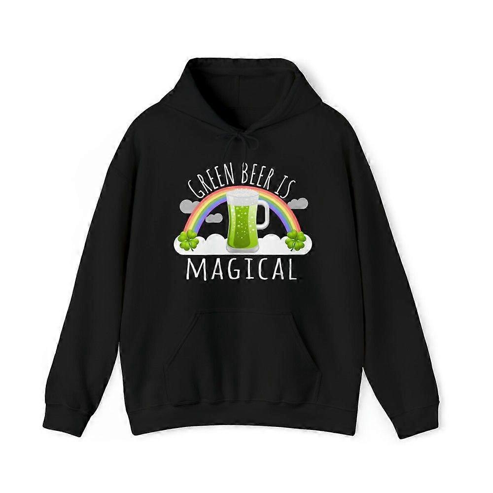Moletom com Capuz Green Beer Is Magical Graphic, Tamanhos S-3XL