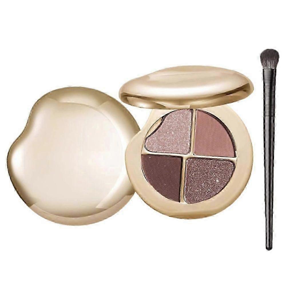 Glow Wardrobe Eye & Cheek Palette Eyeshadow and Highlighter Makeup