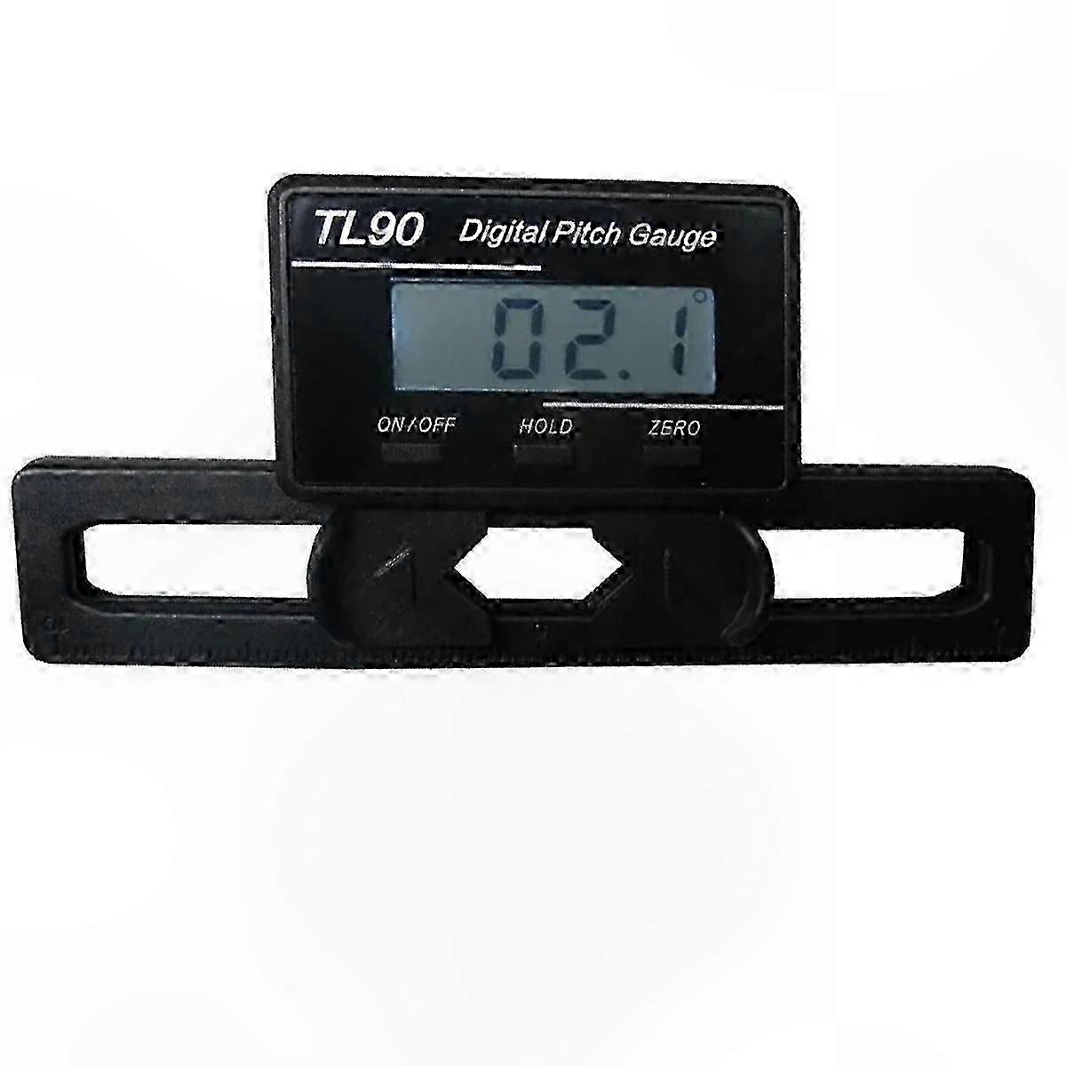 Digital LCD Pitch Gauge with Backlight for Propeller Angle MeasurementST250-800 Gyro Sensor Tool