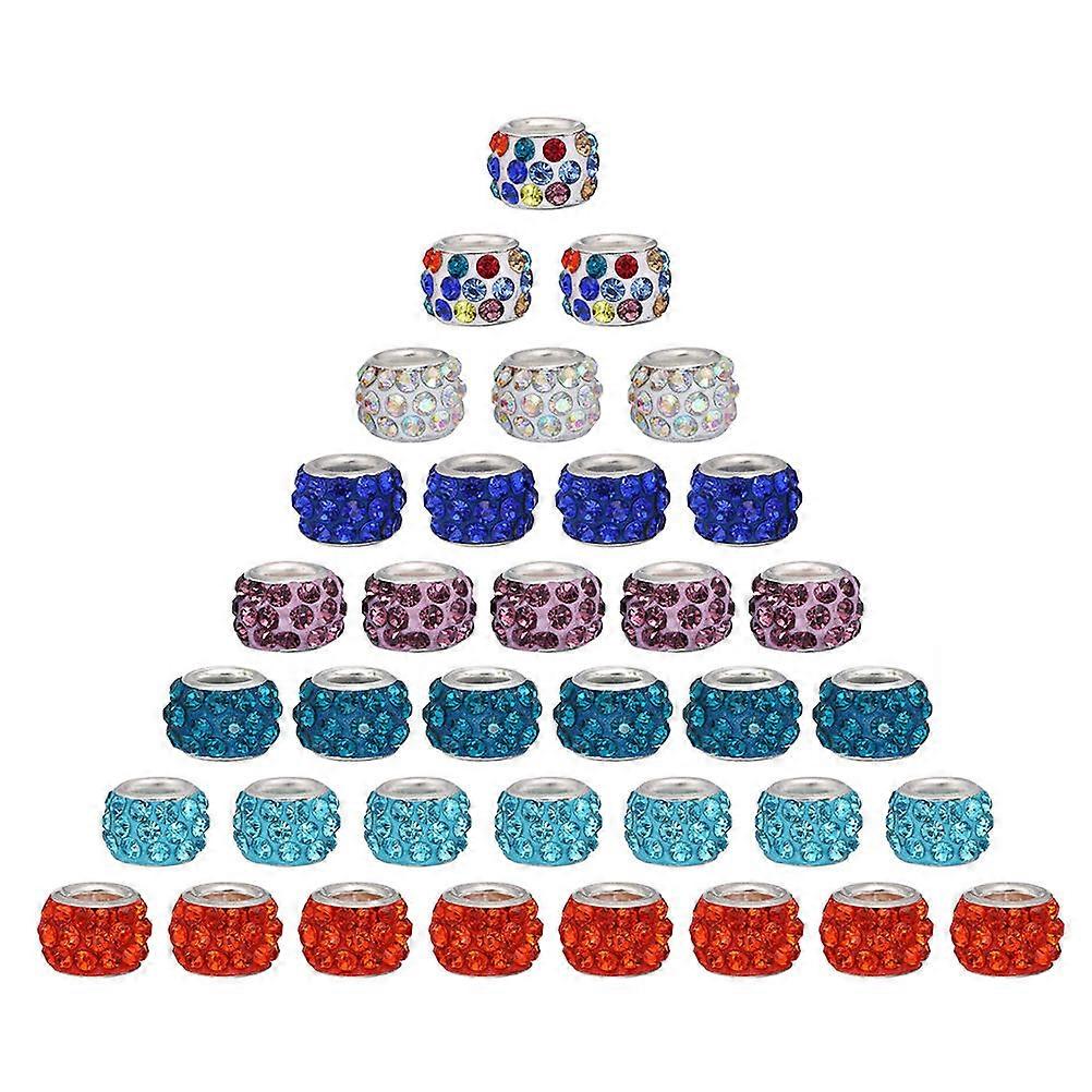 Creative DIY Craft Beads Diamond-Studded Bracelet Accessories 200Pcs