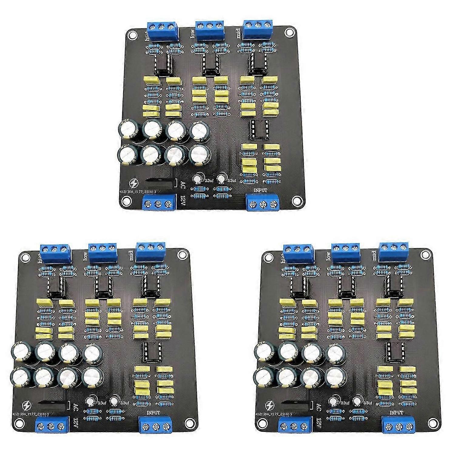 NE5532 Speaker Crossover Filter Dual-channel 2.0 Stereo