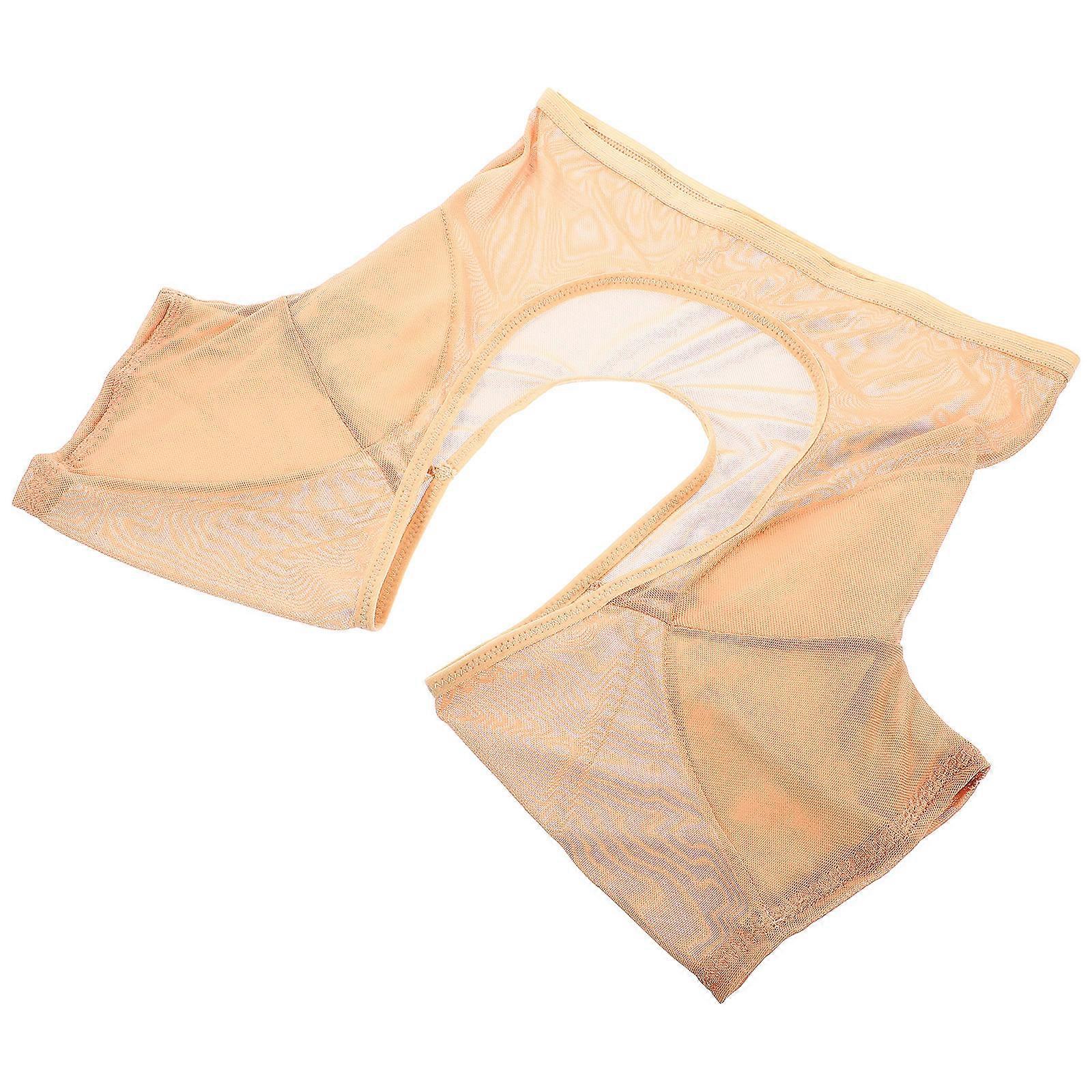 Breathable Underarm Sweat Vest Women Sweat-Proof Vest 3Pcs Washable Design