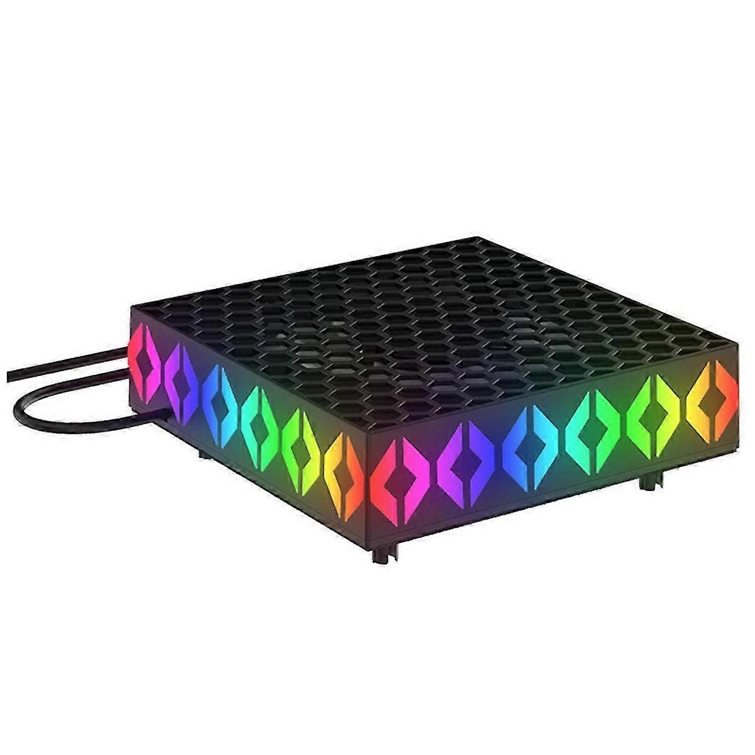 for Xbox Series X RGB Intelligent Temperature Controlled Fan