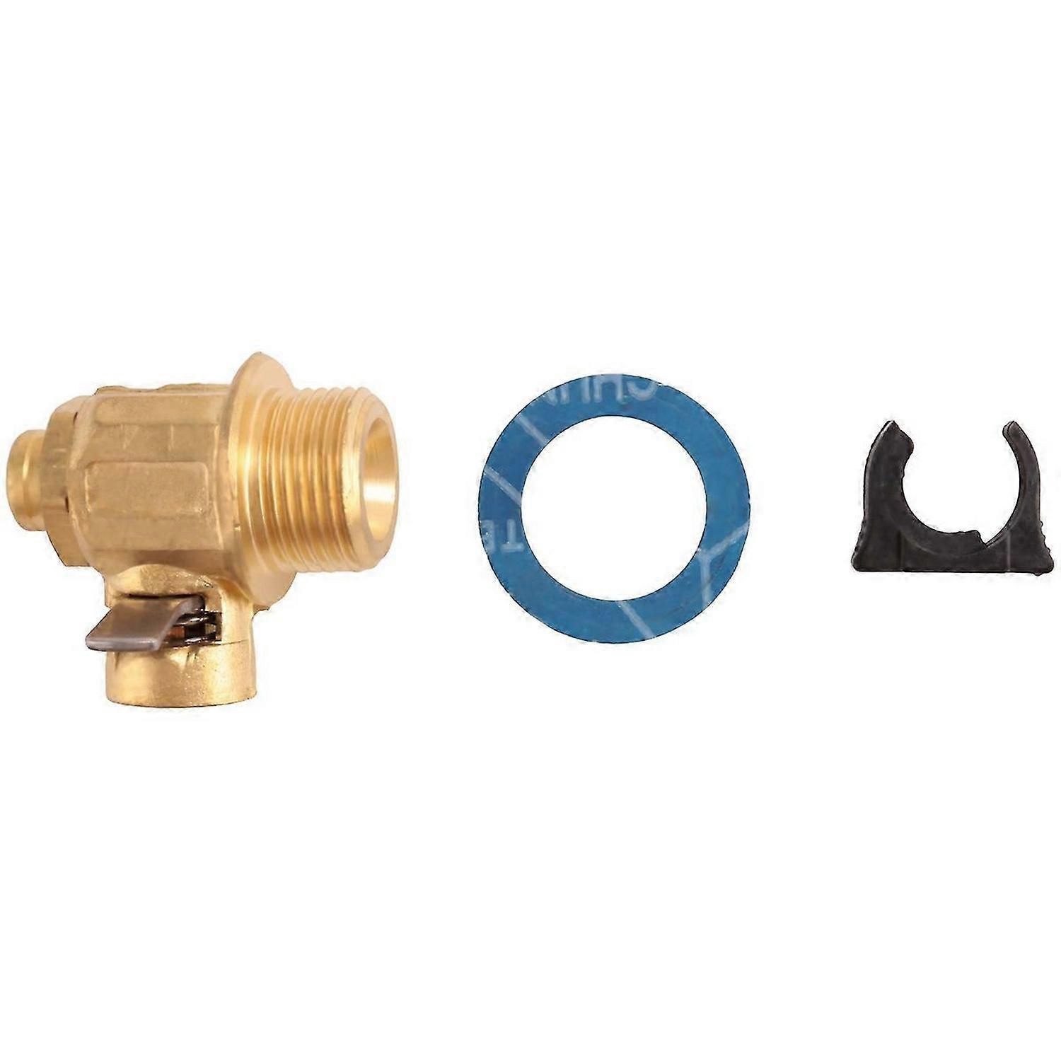 F105S Oil Drain Valve M20-1.5 Threads with Lever Clip for Chevy Luv
