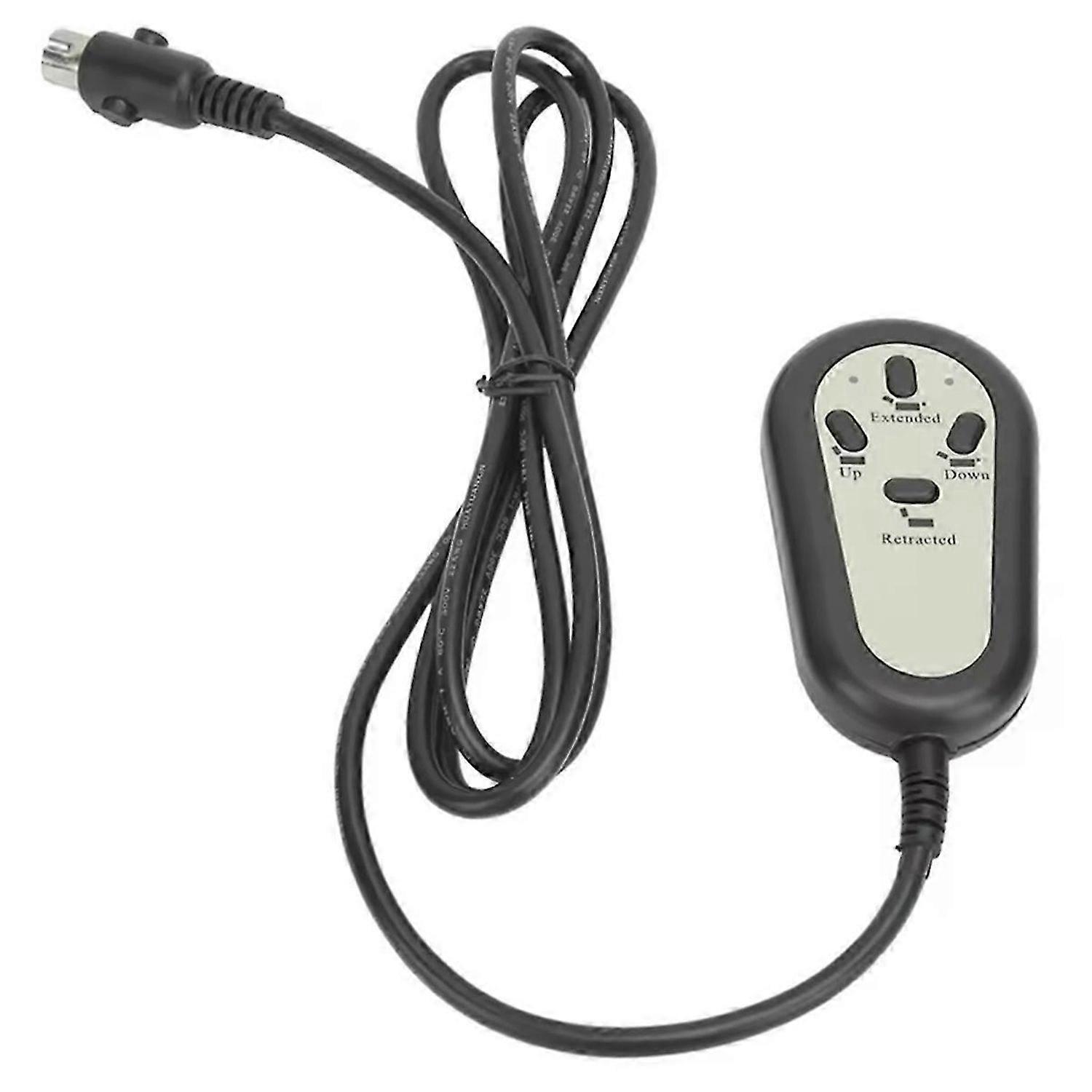 12V-24V 5pin Electric Recliner Chair Sofa 4 Button Remote Control Hand Switch Controller for Dual Mo