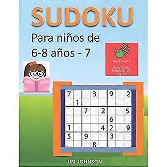 Sudoku Para Ninos De 6-8 Anos-Lleva Los Rompecabezas De Sudoku Contigo Dondequiera Que Vayas-7