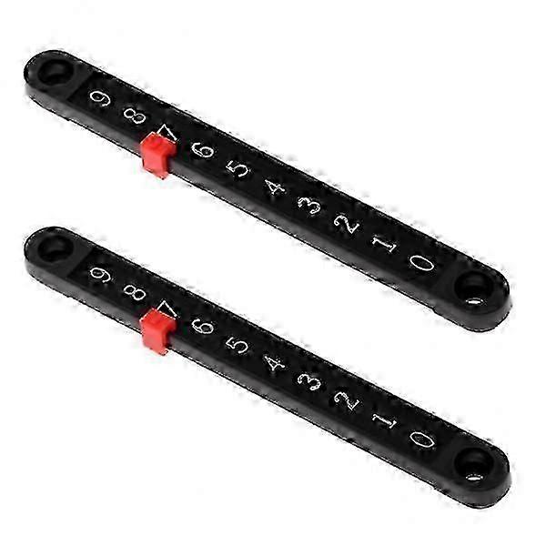 20x2 Pieces Foosball Score Counters Table Football Scorekeeper Scoring Units