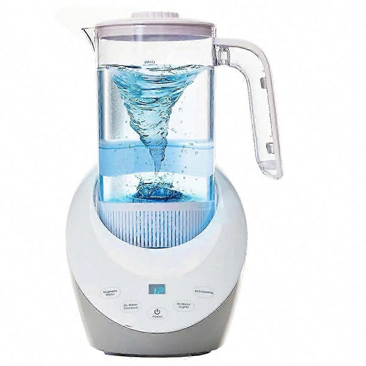 Water Filter System Hydrogen Water Pitcher Generator Machine Jug SPE&PEM Technology PH Calcium Sulf