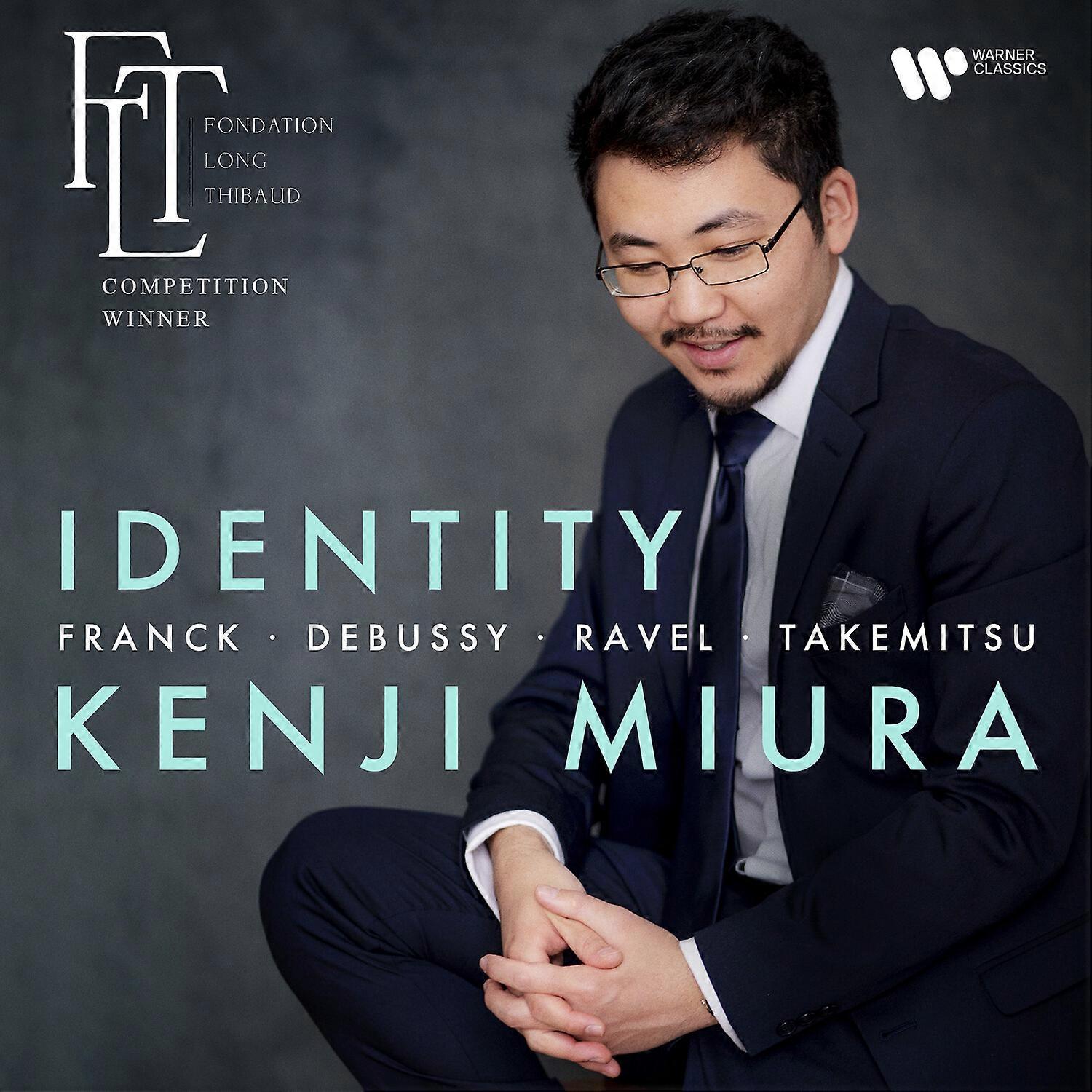 Kenji Miura - Identity  [COMPACT DISCS] USA import