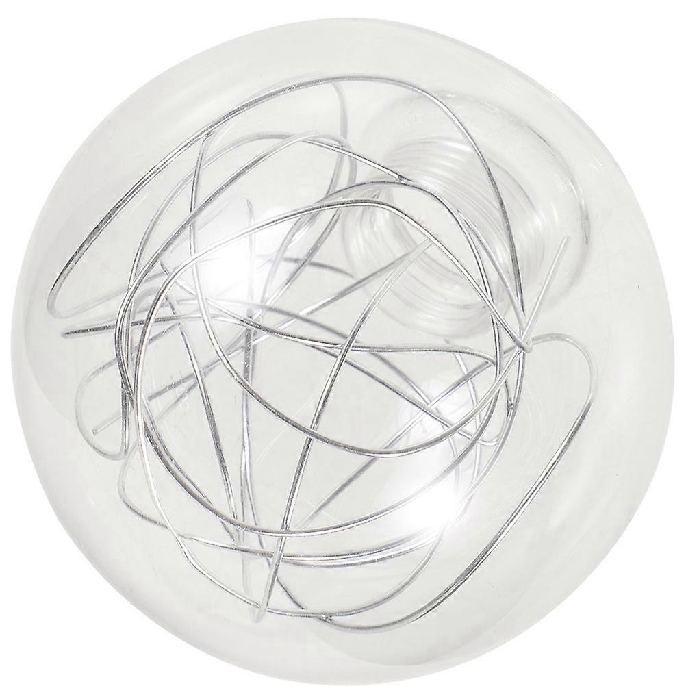 Light Bulb Covers Glass Lamp Shade Replacement for 5Pcs Pendant Lighting Globe