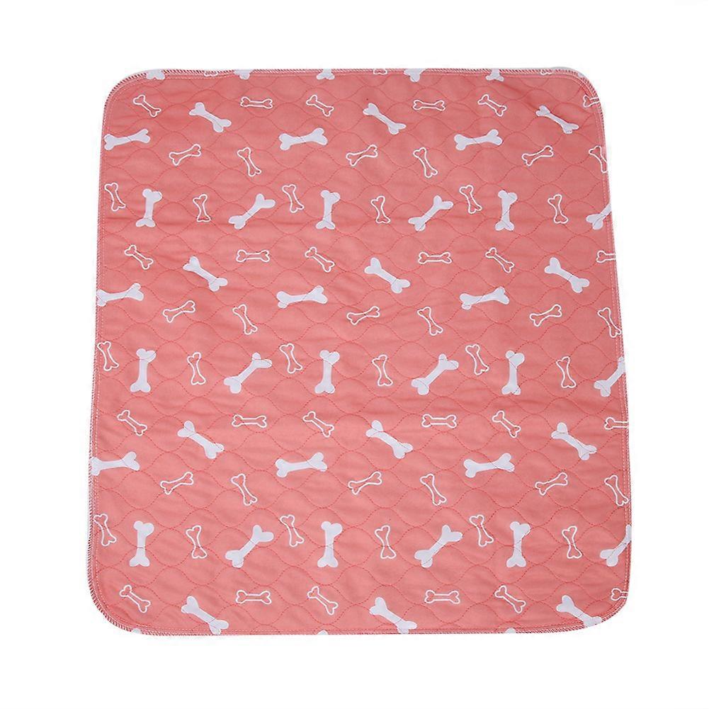 Tapis de propreté réutilisable et imperméable pour chiots, chiens et chats, 70 x 80 cm