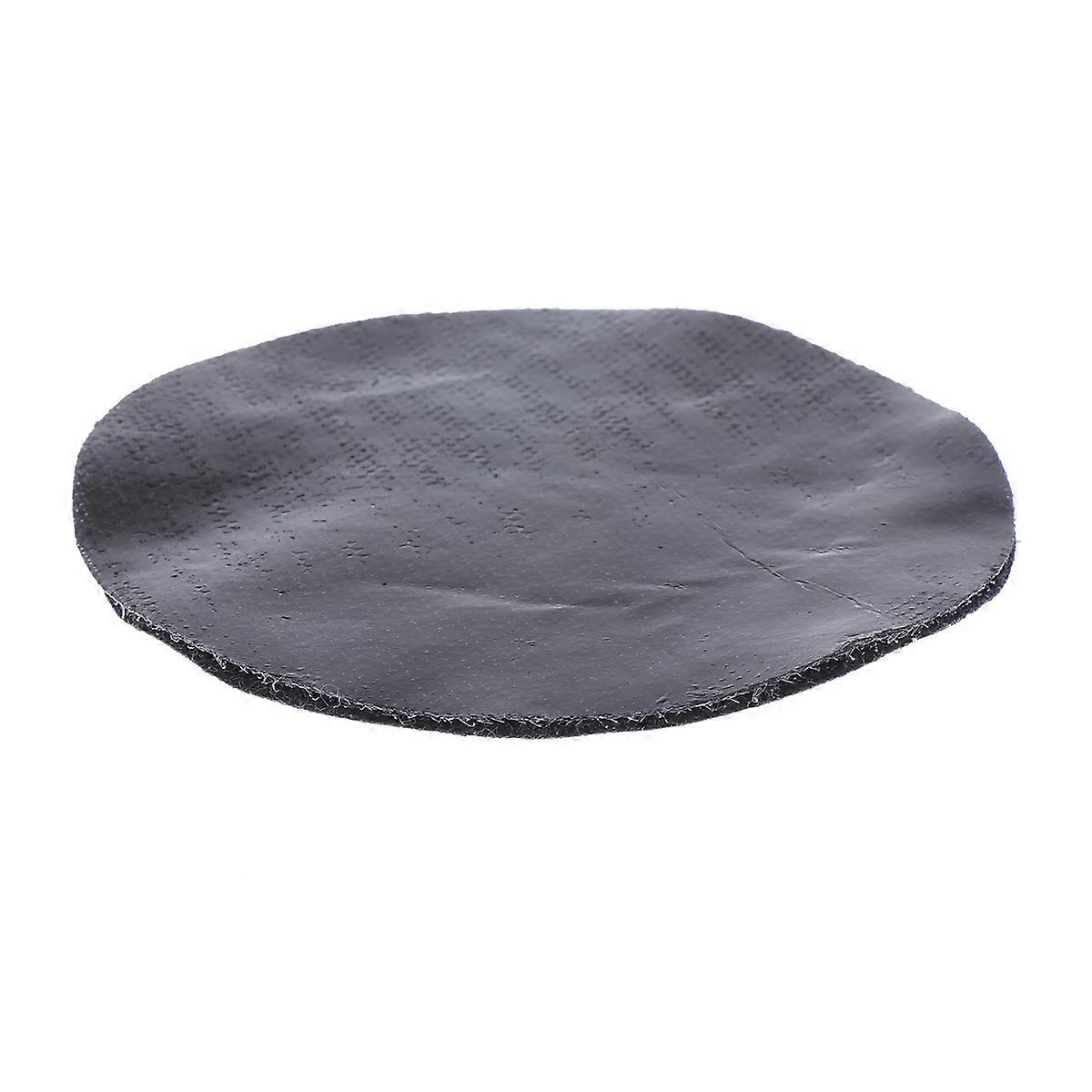 Self Adhesive Tape Dots Round Hook Loop Tape for Sticking 24Pcs Black