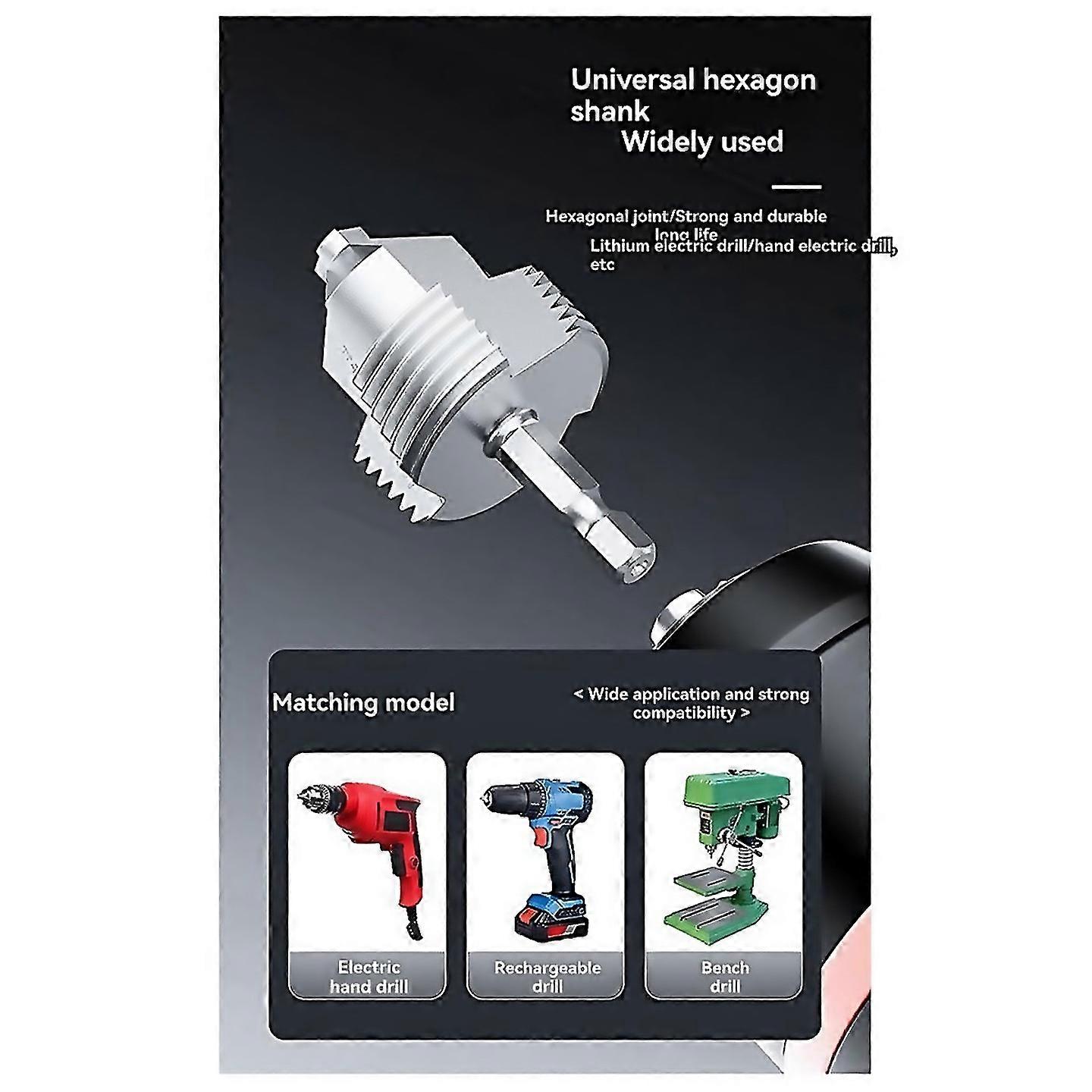 For New Ppr Lifting Drill Water Pipe Inner Hole Thread Opener