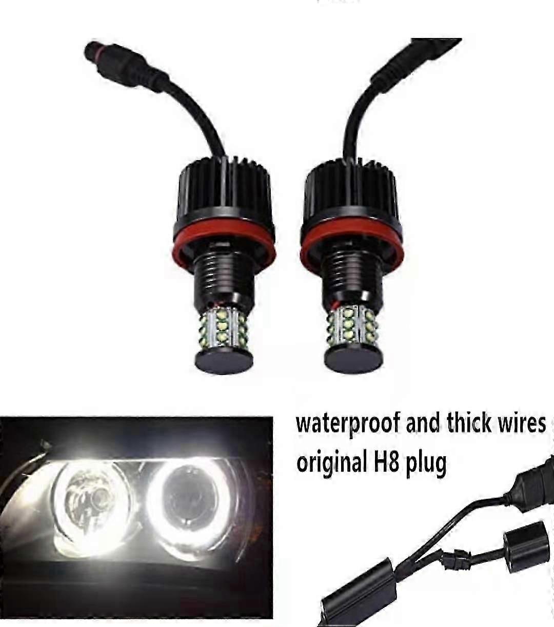 A37 Led Halo Bulb H8 180w Cree Led Marker Halo Xenon For E60 E61 E90 E92 E70 E71 E82 E89