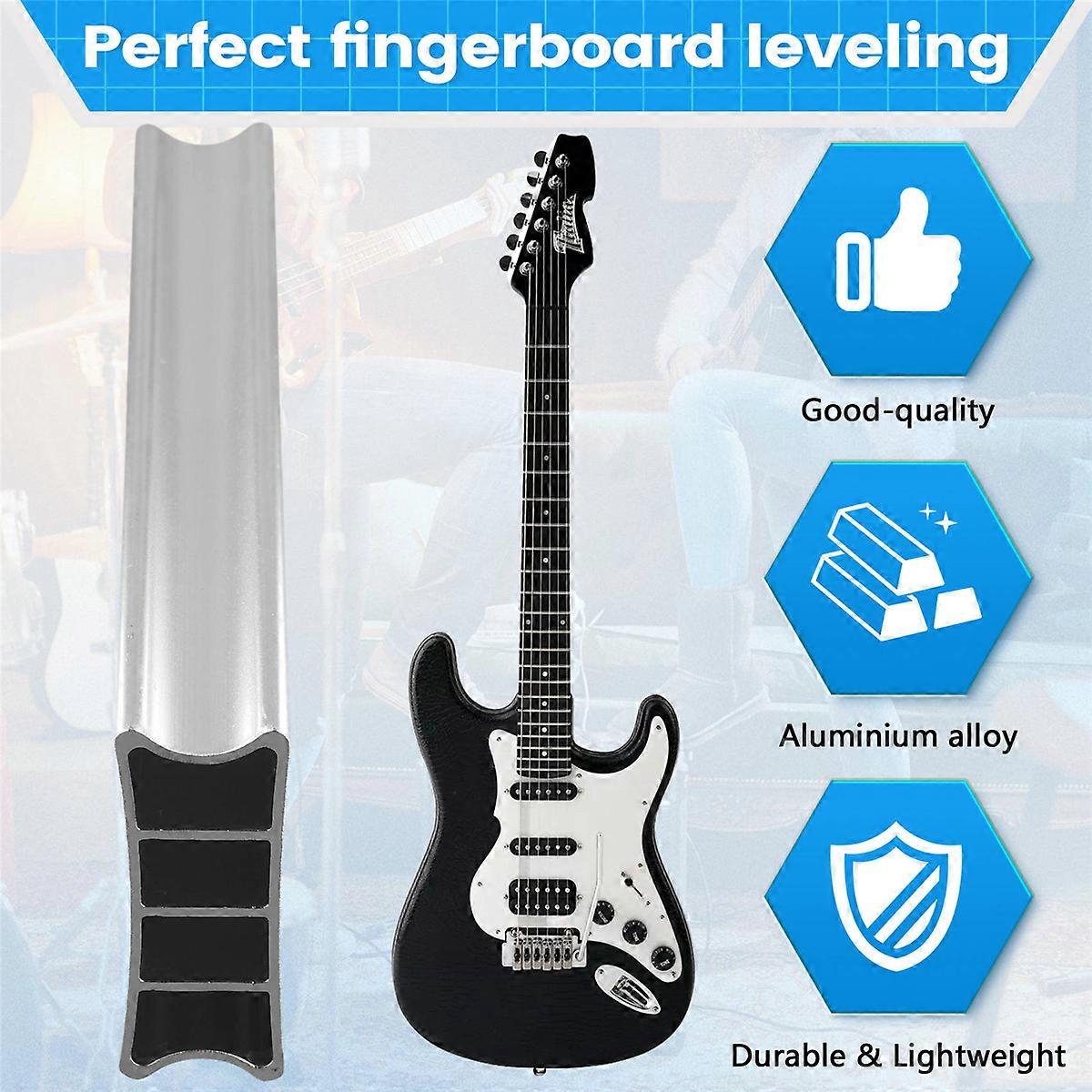 Two-Way Radius Sanding Block Guitar Sanding Beam (10-14)