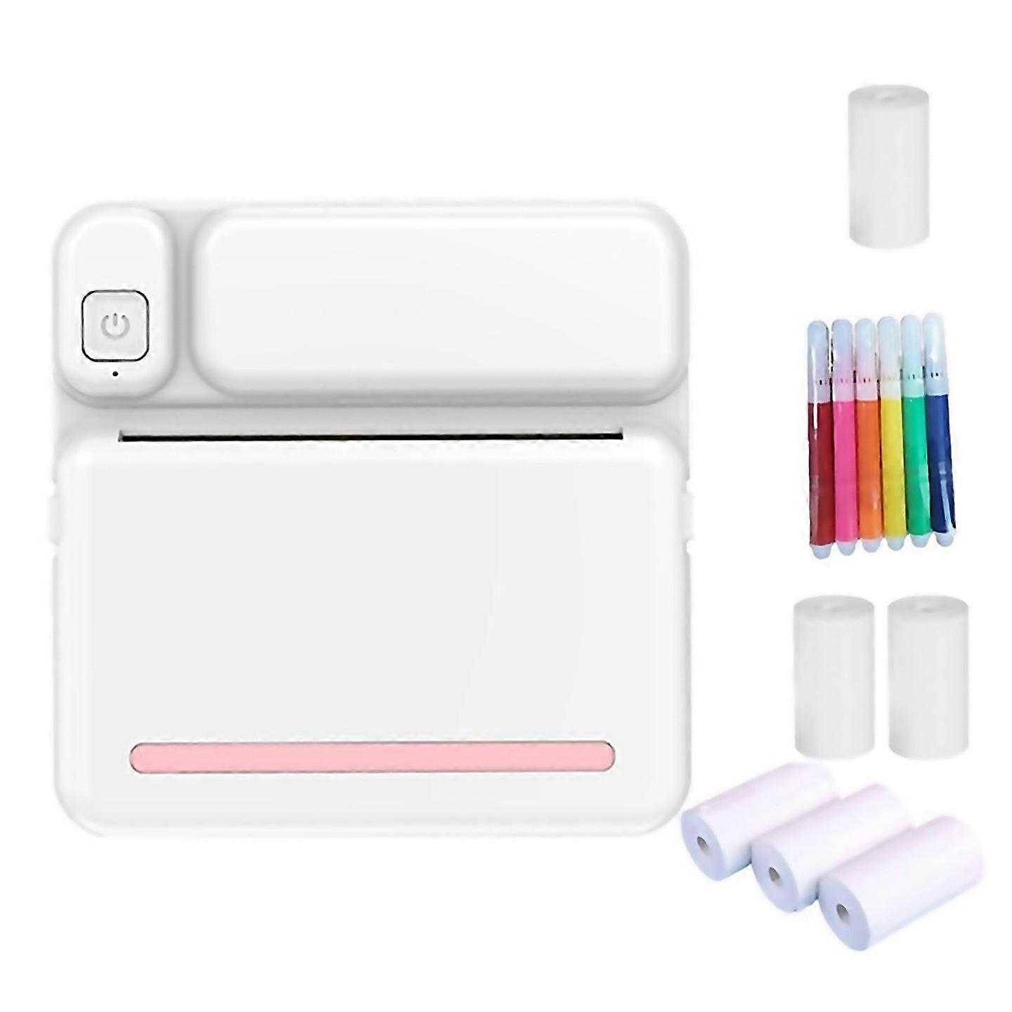 For C19 Printer Thermal Printer Photo Pocket Thermal Label Printer