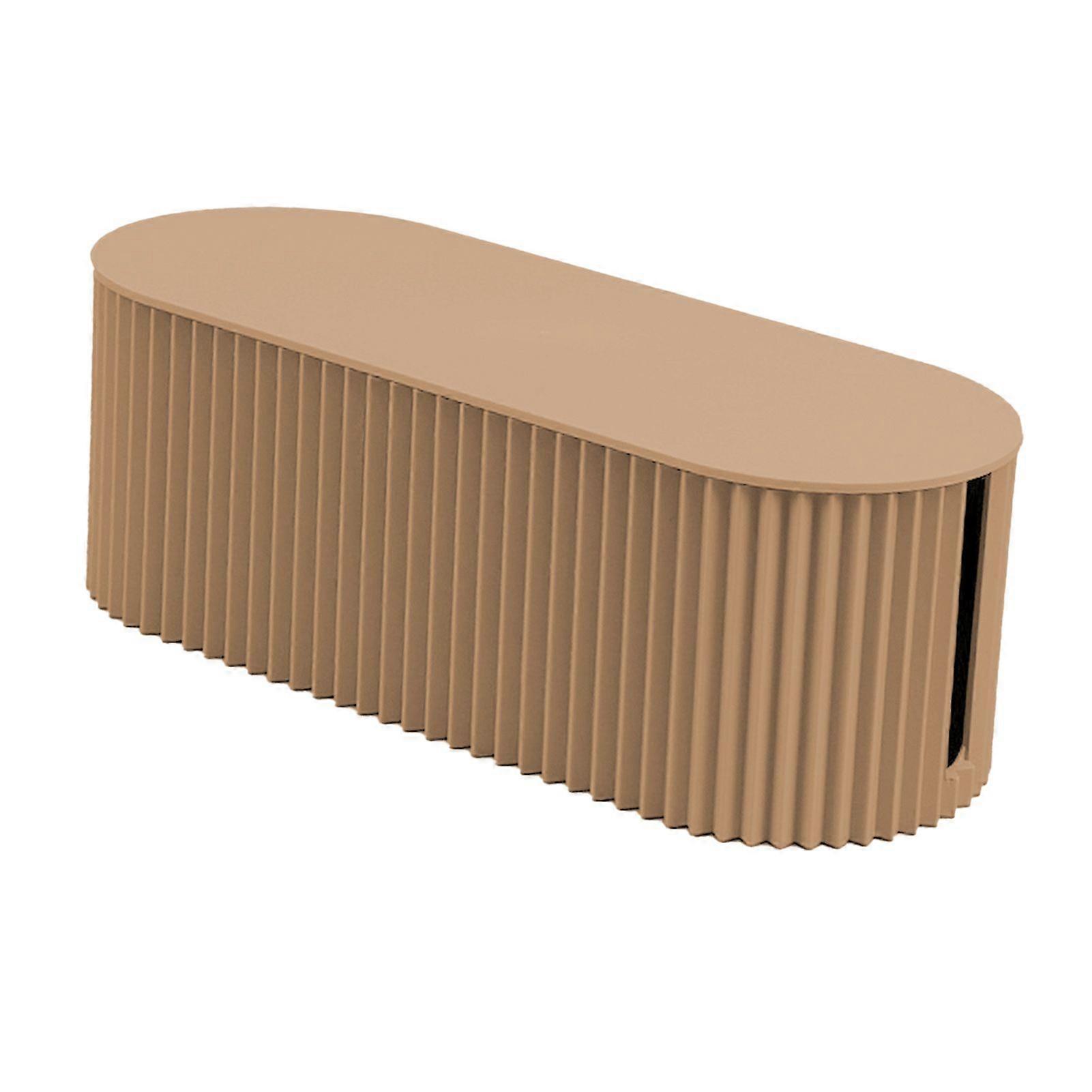 Nordic Plug Board Storage Box Wire Cable Storage Case Organizer Box Socket Plug Wireless WiFi Router Board Bracket for Household Khaki Small Size