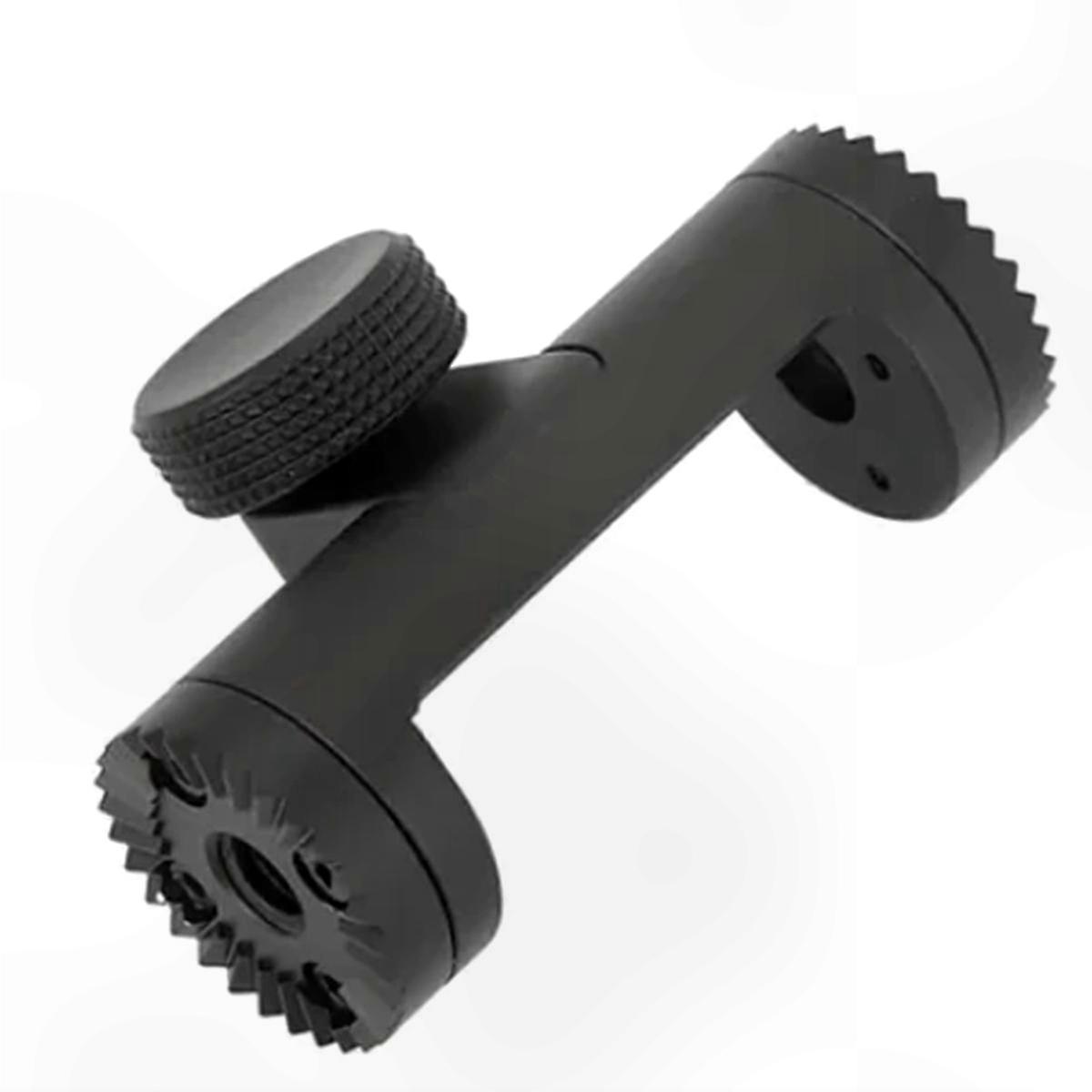 Camera Accessory Expansion Plate with Quick Release and Rosettes for DSLR Setups