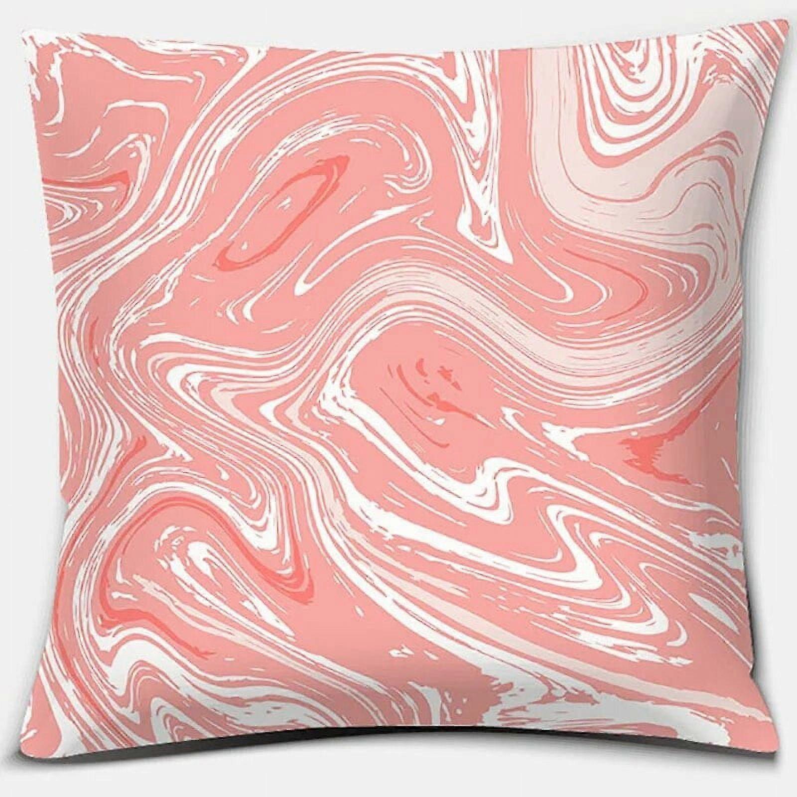 Pillow Cases Cotton Linen Polyester Pillowcase Quicksand Fantasy Series Home Decor Square Office Ornament