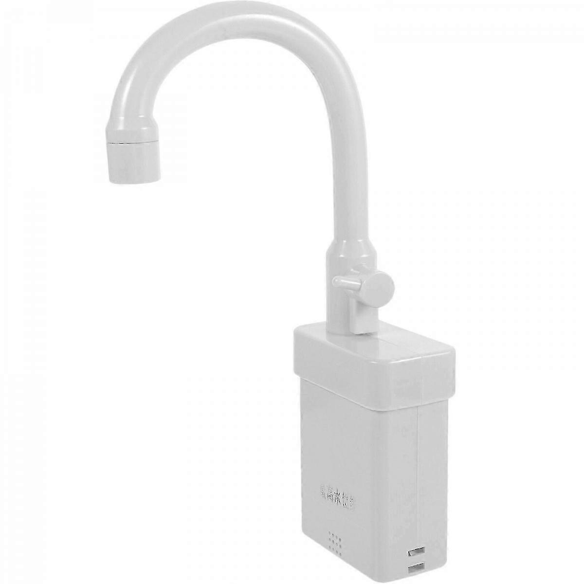 Toy Kitchen Faucet for Kids with Running Water Feature - Replacement Sink Accessory for Pretend Play Sets