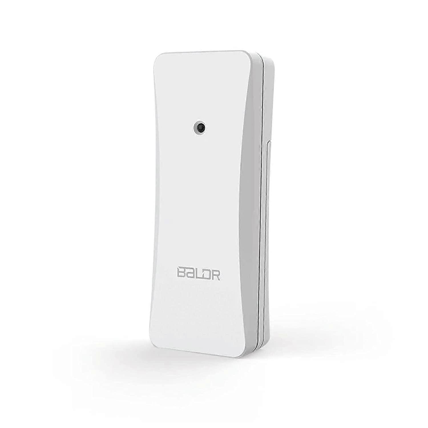 2pcs Wireless Weather Station Sensor - Shelf or Wall Mounted, Battery Powered, Compatible with Home Weather Stations