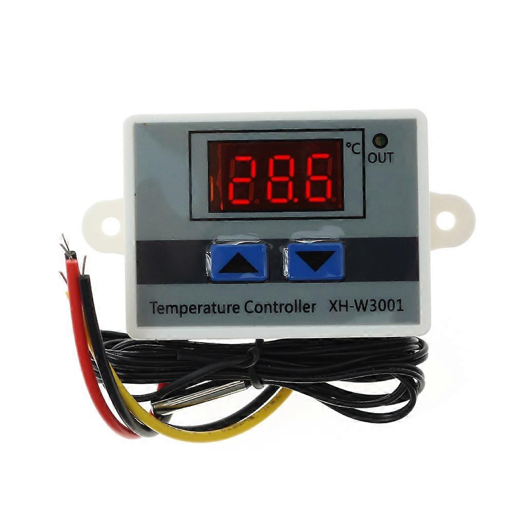 Cooling Control 12V House Accessories LED Screen Temperature Controller Workmanship Egg Incubator Thermostat 10A