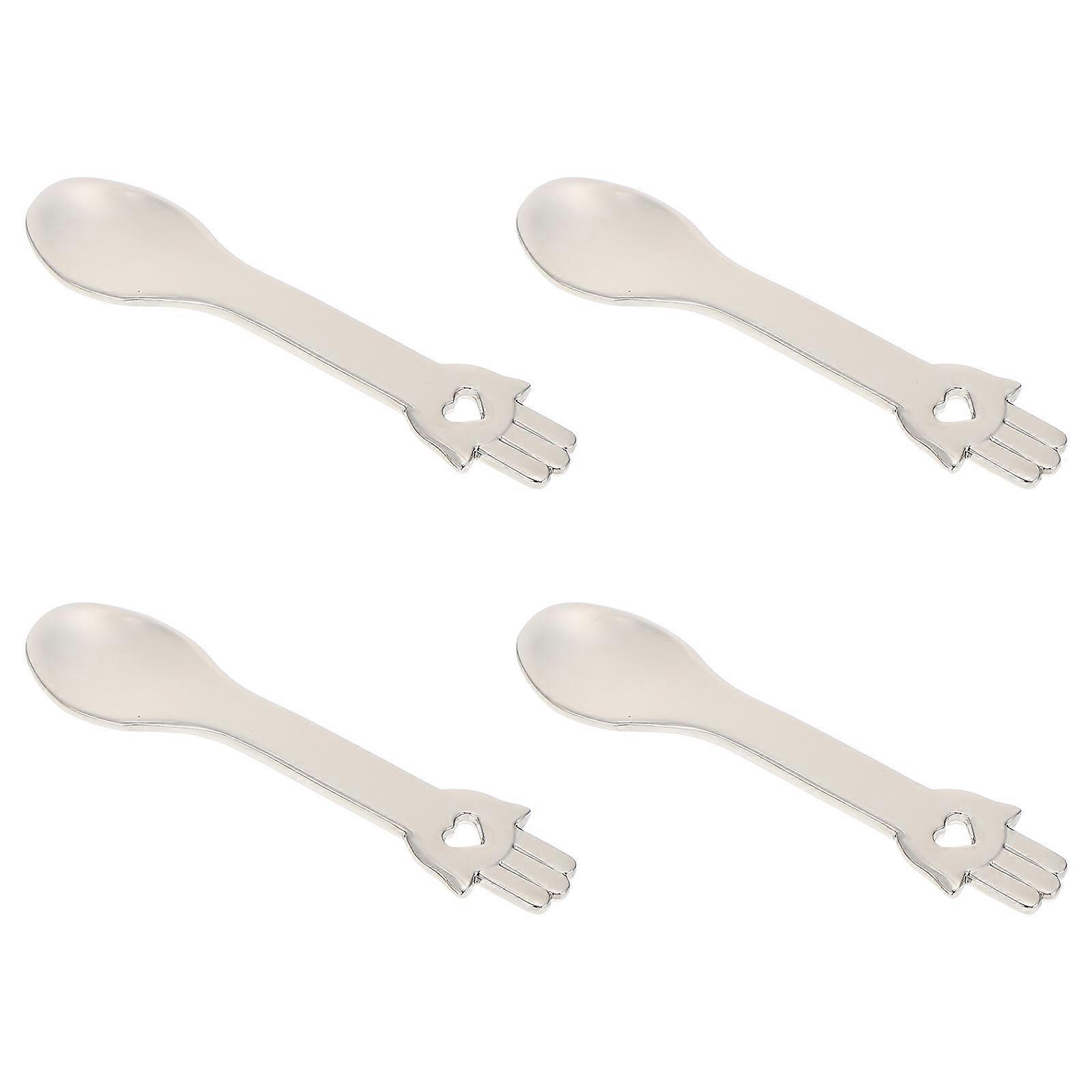 Facial Mask Spoon Zinc Alloy for Cream Application 8Pcs Kit