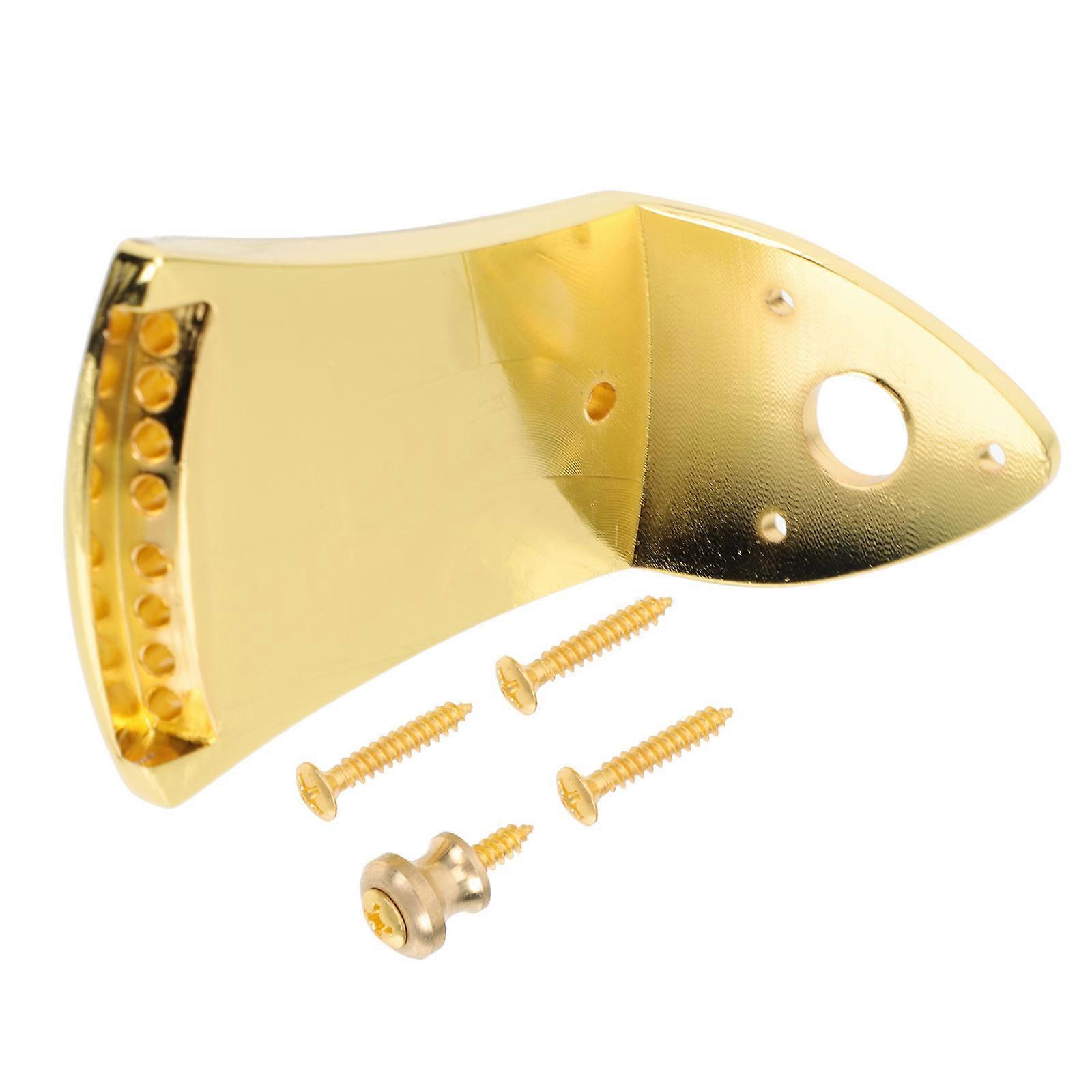 Premium Mandolin Parts Mandolin Bridge for String Fixing 1Set