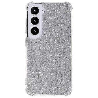 Compatible For Samsung Galaxy S23 TPU Phone Case Anti-drop Cover with Card Paper