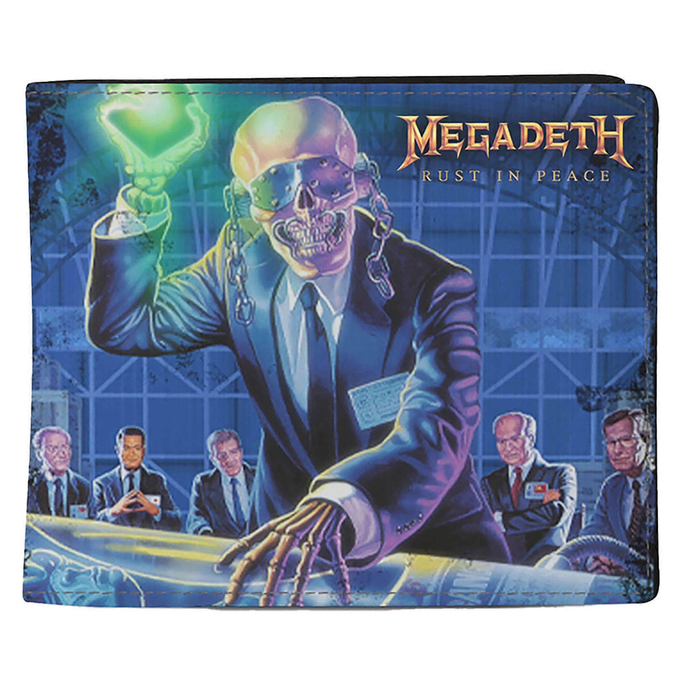 Megadeth Rust In Peace Bifold Wallet