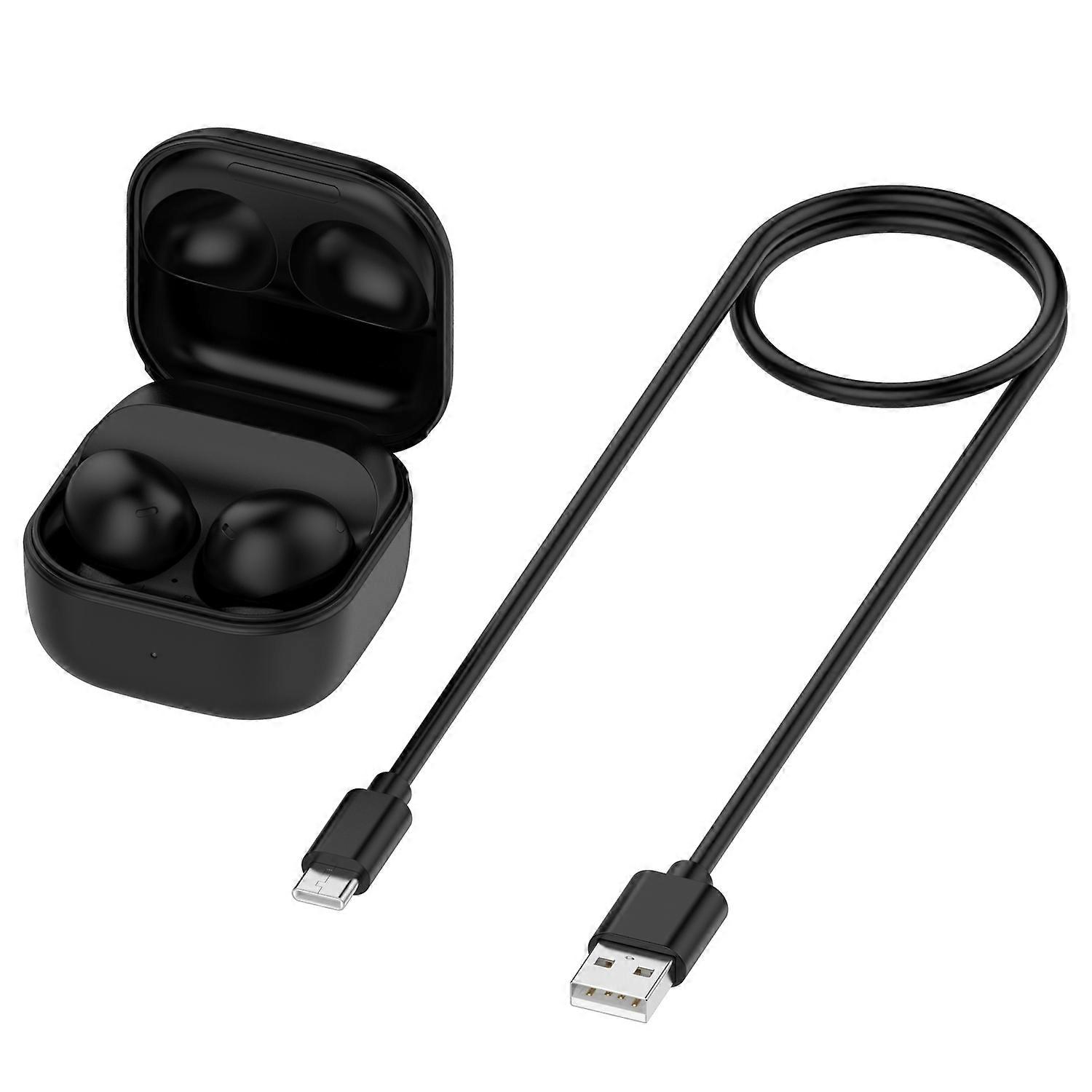 Charging Case Bluetooth-compatible Headset Charging Box with Cable for Samsung Galaxy Buds2 Pro R510