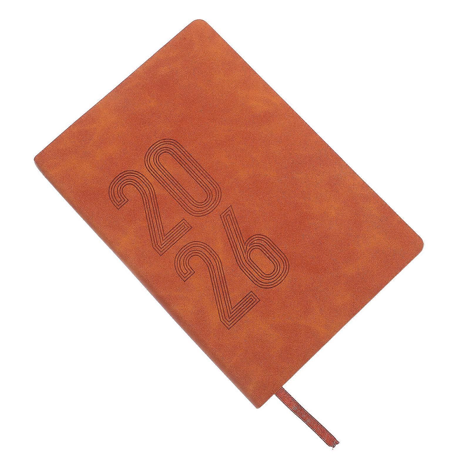2026 Planner Journal for Monthly Planning 2Pcs Daily Organizer Notebook