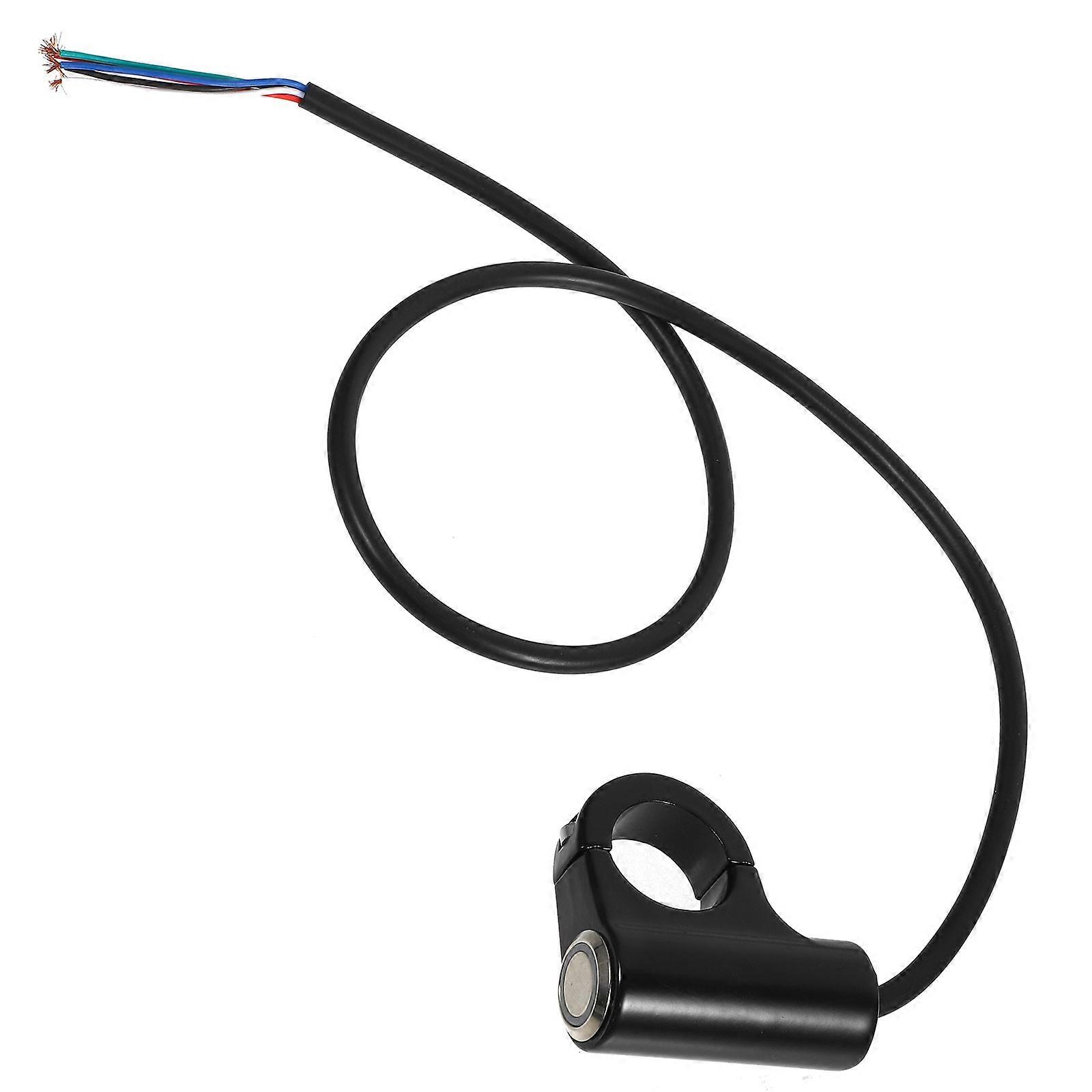 Motorcycle Light Switch 4Pcs Handlebar Switch with Indicator Light for Motorcycle