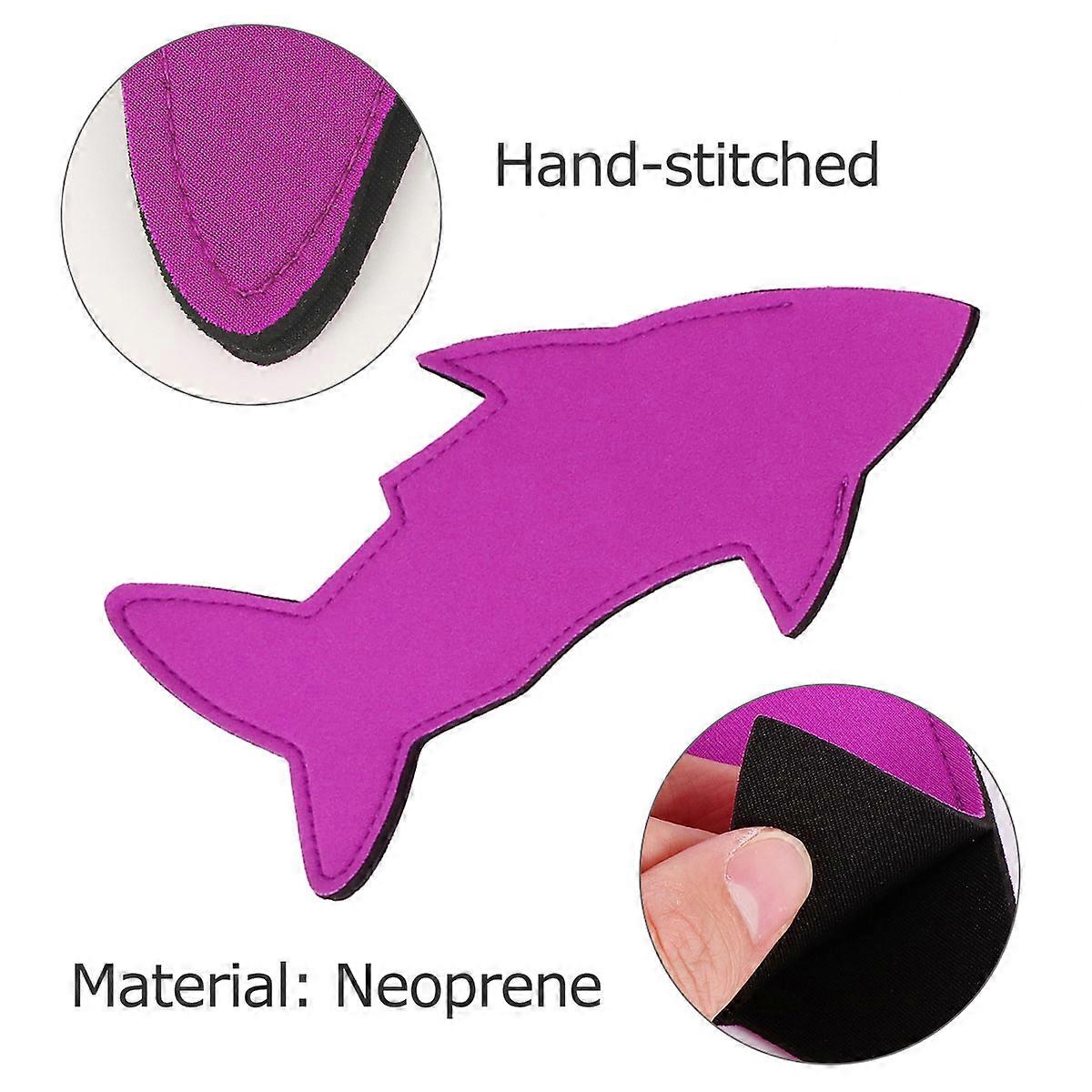 8Pcs Neoprene Popsicle Holders Bags For DIY Projects, Parties, Barbeques, Concerts And Everyday Use, Assorted Color, Cold Insulation