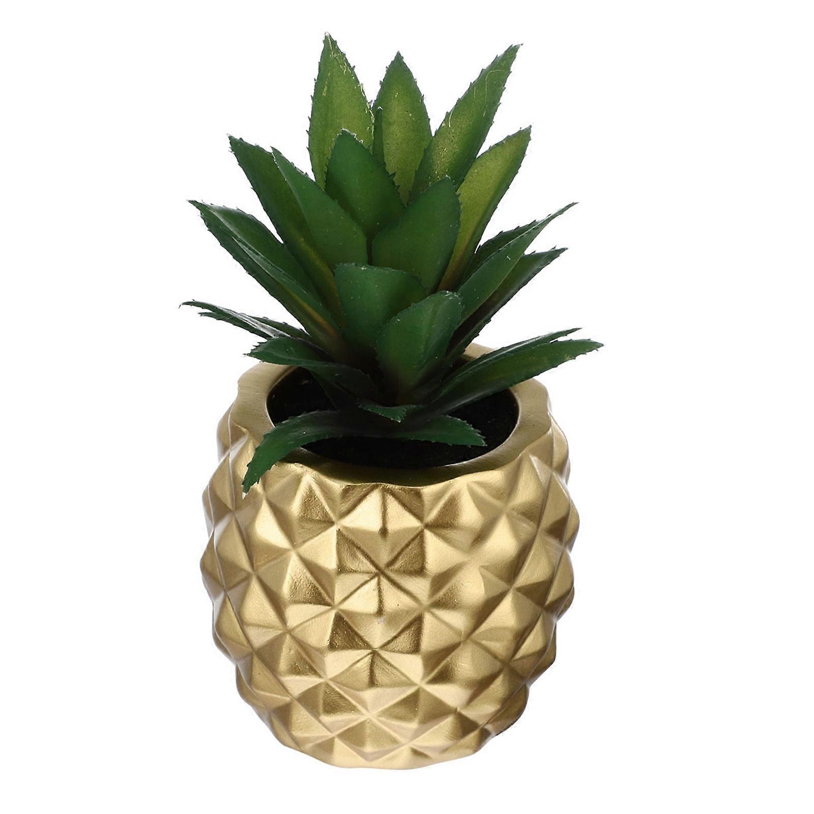 Stylish Pineapple Decor For Photographers And Gift Givers Design Measuring 6.7×7.1×3.5in With 2Pcs
