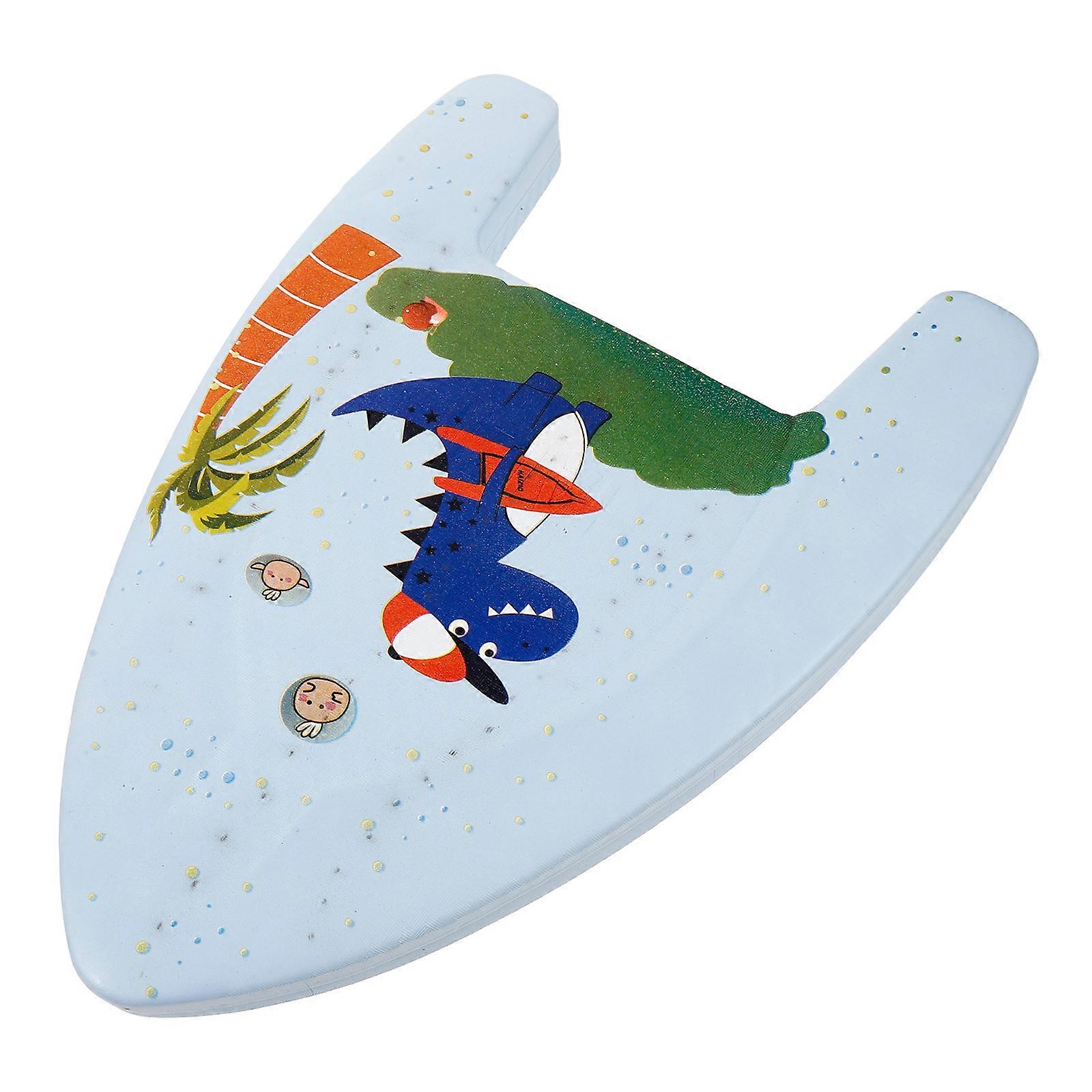 3Pcs Cartoon Swimming Board Sky-Blue Swimming Float For Kids 39X27.50X2.50CM A-Shape Design Swimming Practice