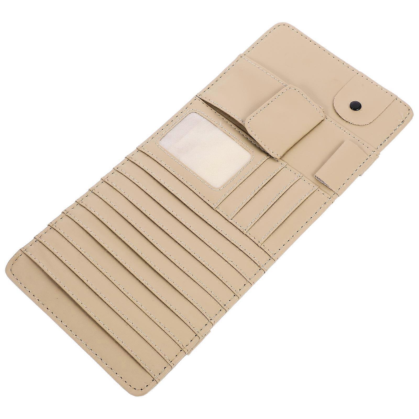 Car Bag Multifunction Holder for Car Use Beige Organizer